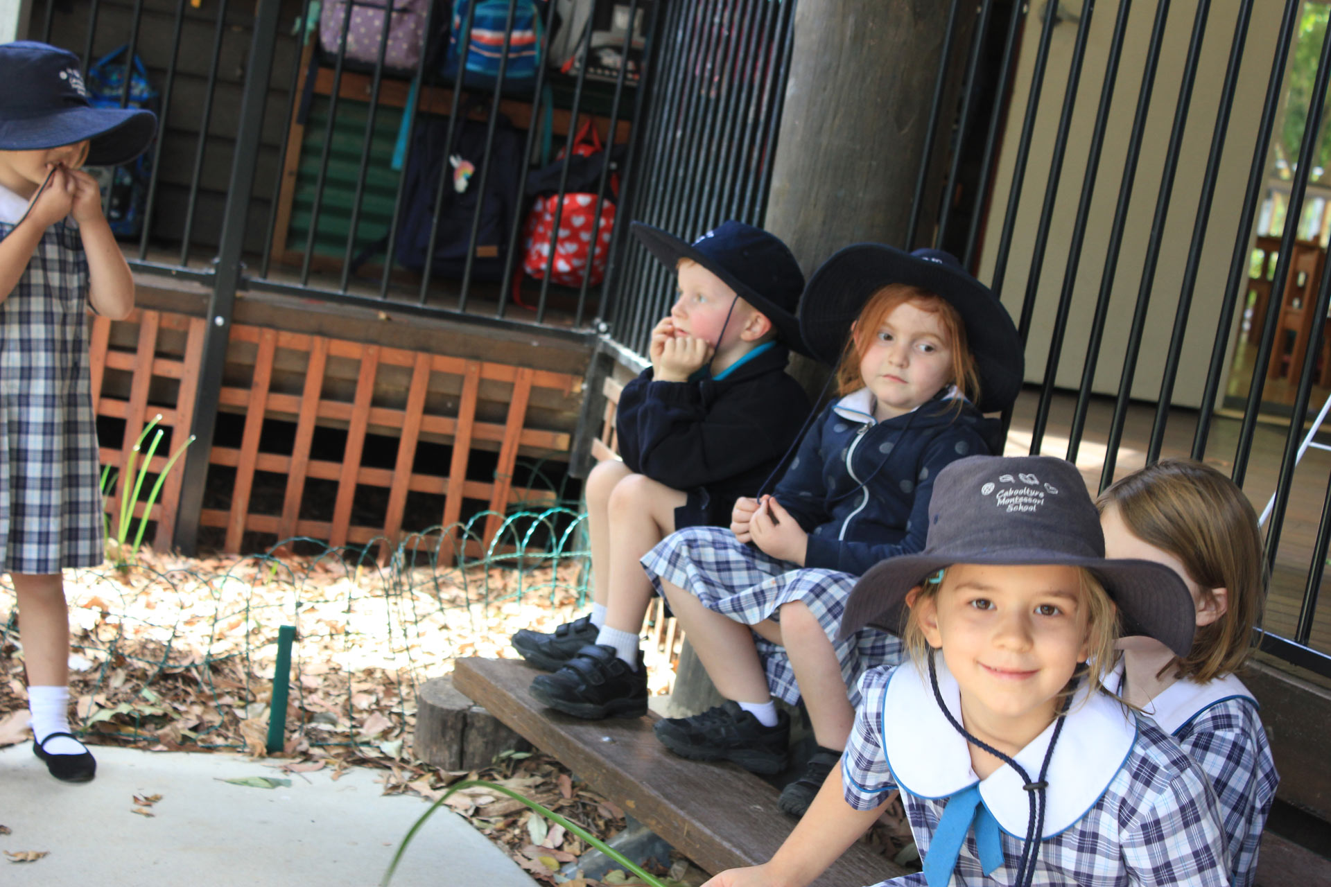 Resilience is taught every day at Caboolture Montessori School