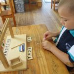 Montessori Materaisl - Bead Frame