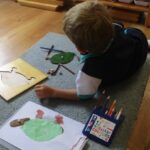 Montessori Colouring Animals
