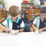 Montessori Dolphins learn about Early Humans