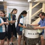 Caboolture Montessori Students learn history