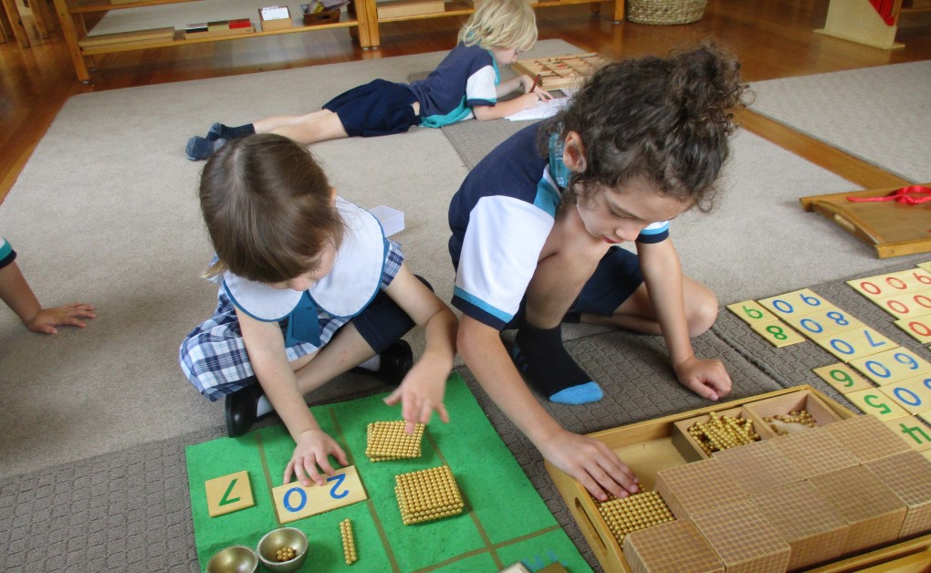 Early Learning at Caboolture Montessori School