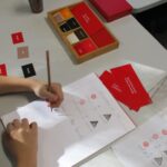 Montessori Materials to teach Grammar