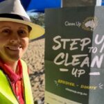 Clean Up Australia Day Event volunteers from CMS