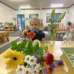 Caboolture Montessori School Tadpole Toddler learning about nature