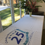 25 years - Commemorative Table Cloth