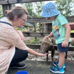 Tadpole Toddlers visit Whiteridge Farm